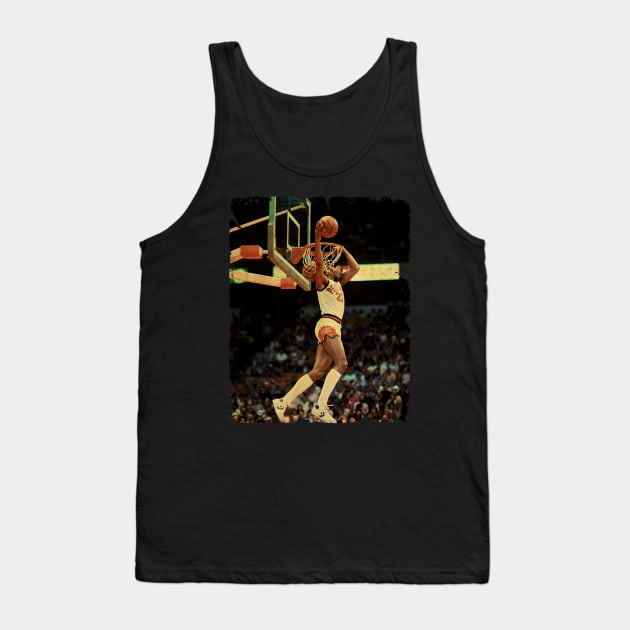 Larry Nance - Vintage Design Of Basketball Tank Top by JULIAN AKBAR PROJECT